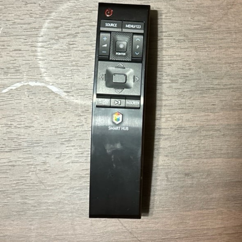 Samsung Black Smart Hub Remote Control